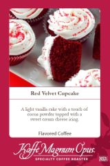 Red Velvet Cupcake Flavored Coffee